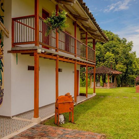 Hacienda El Samán Quimbaya Exterior foto
