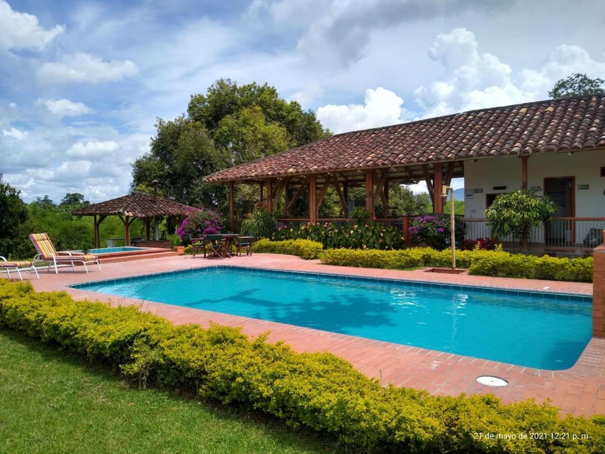 Hacienda El Samán Quimbaya Exterior foto