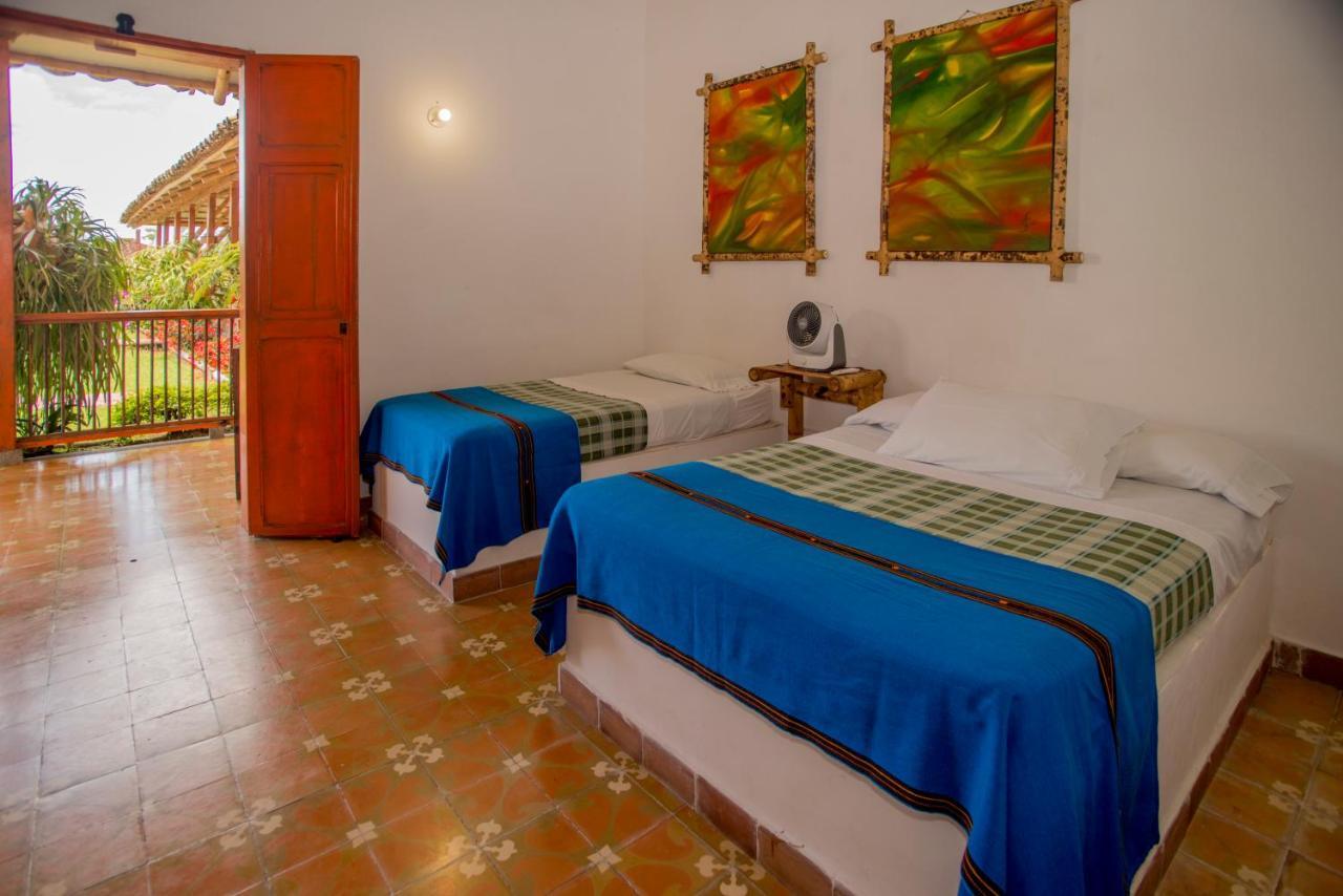 Hacienda El Samán Quimbaya Exterior foto