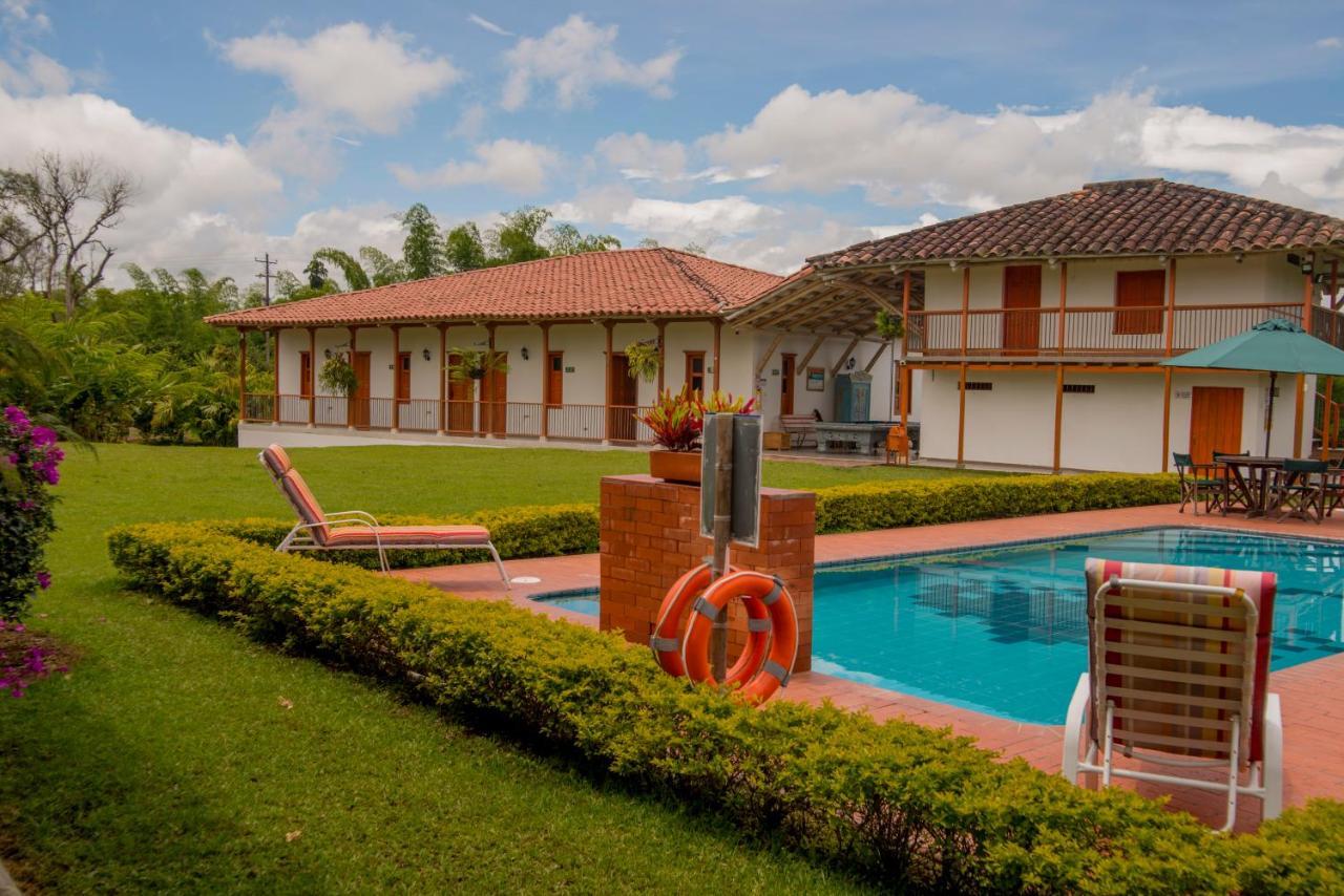 Hacienda El Samán Quimbaya Exterior foto