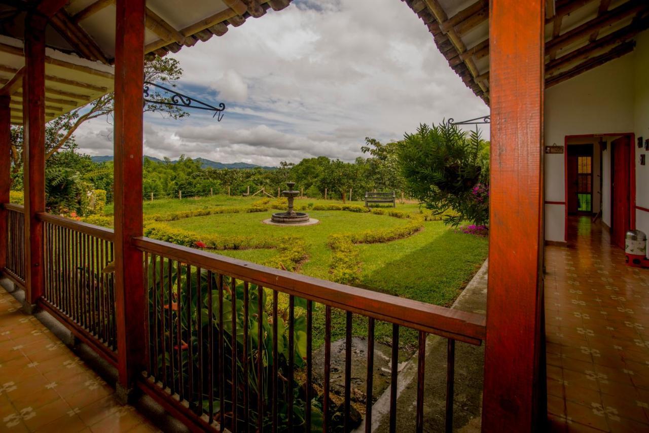 Hacienda El Samán Quimbaya Exterior foto