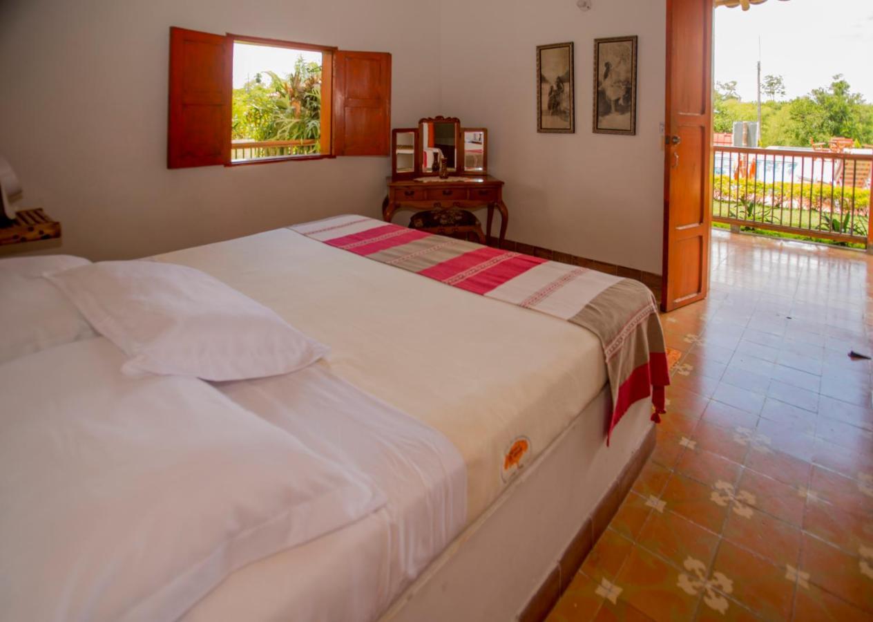 Hacienda El Samán Quimbaya Exterior foto