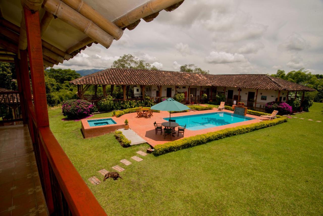 Hacienda El Samán Quimbaya Exterior foto