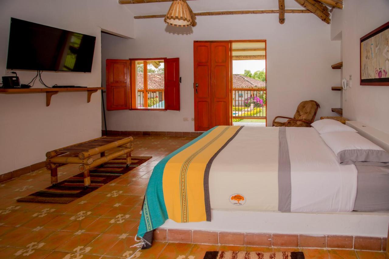 Hacienda El Samán Quimbaya Exterior foto