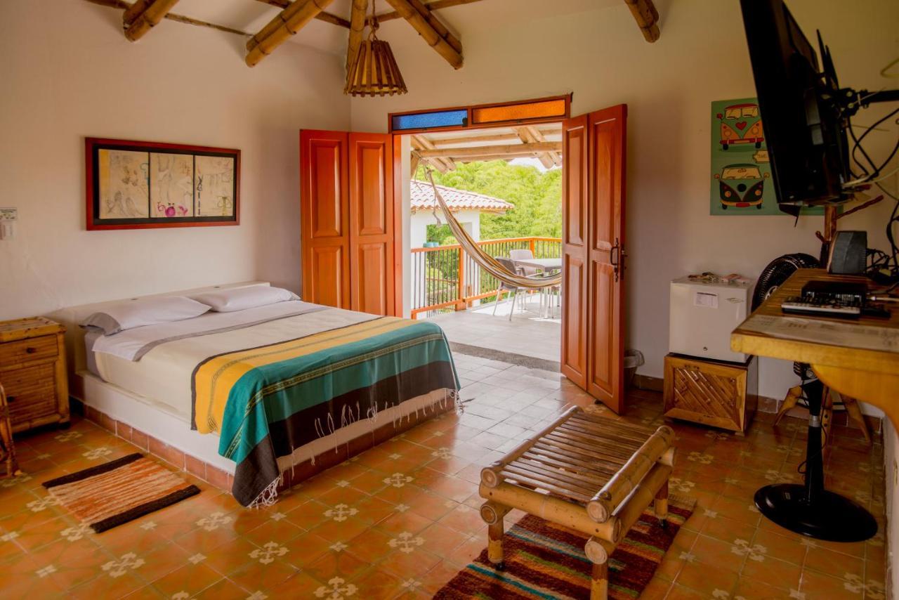 Hacienda El Samán Quimbaya Exterior foto