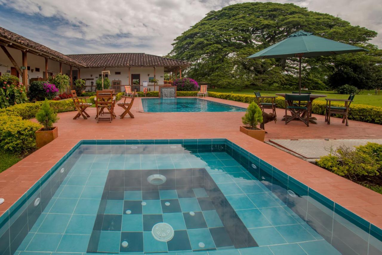Hacienda El Samán Quimbaya Exterior foto