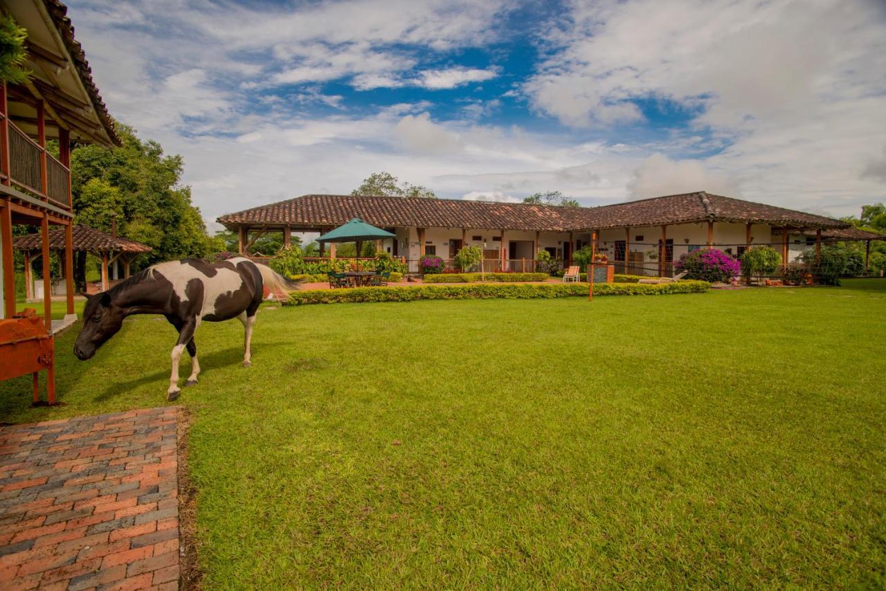Hacienda El Samán Quimbaya Exterior foto