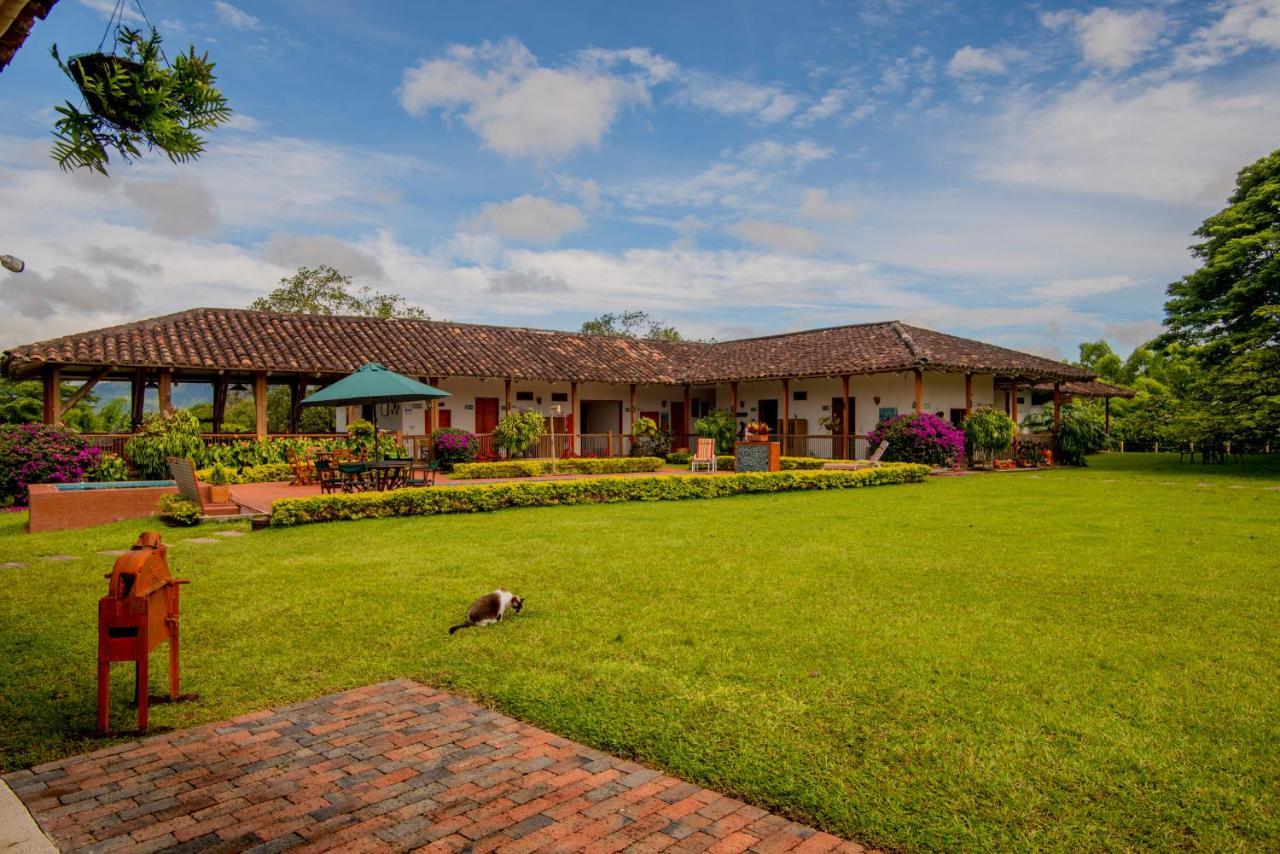Hacienda El Samán Quimbaya Exterior foto
