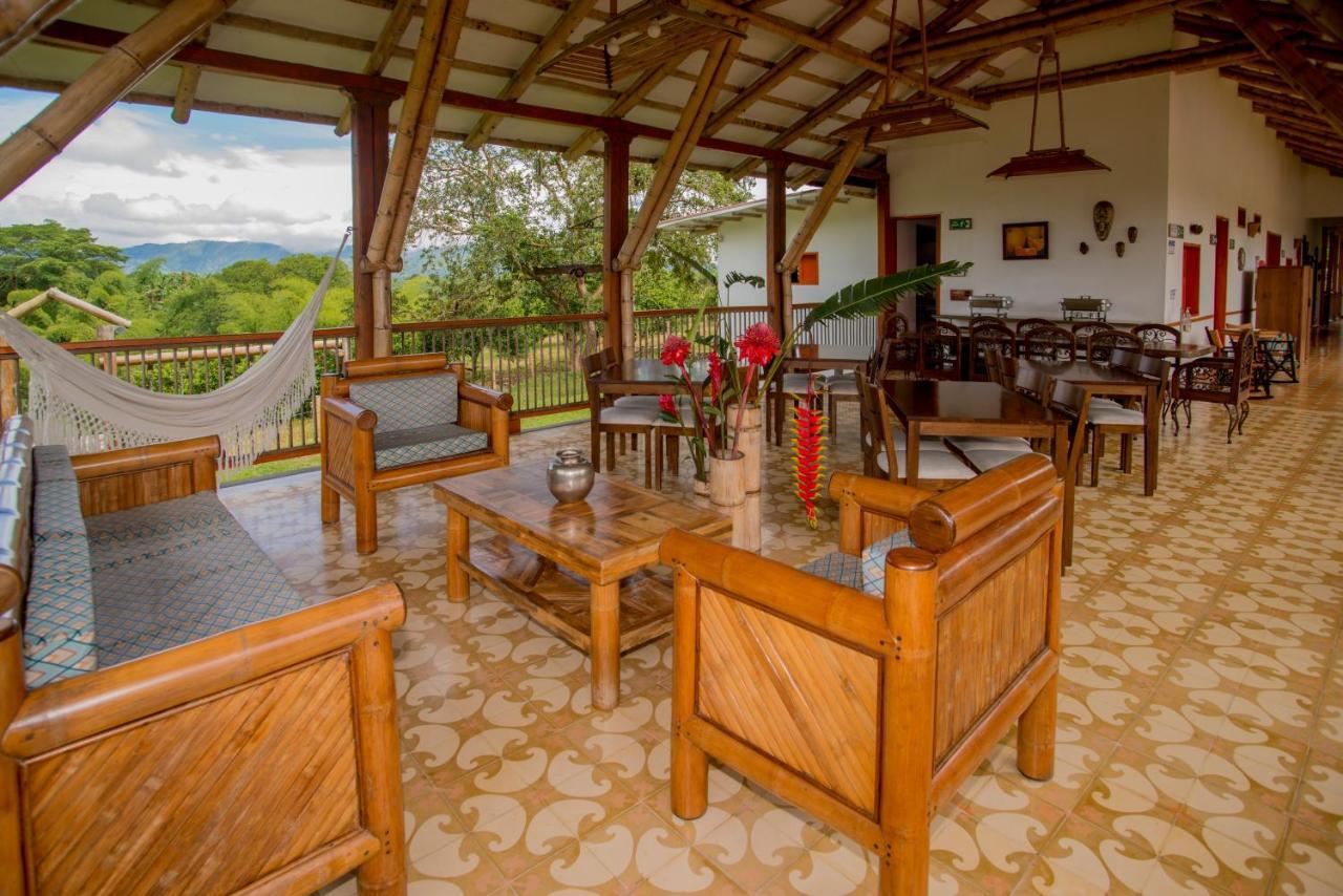Hacienda El Samán Quimbaya Exterior foto