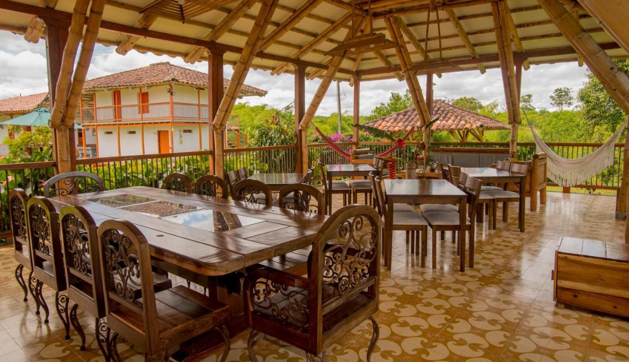 Hacienda El Samán Quimbaya Exterior foto