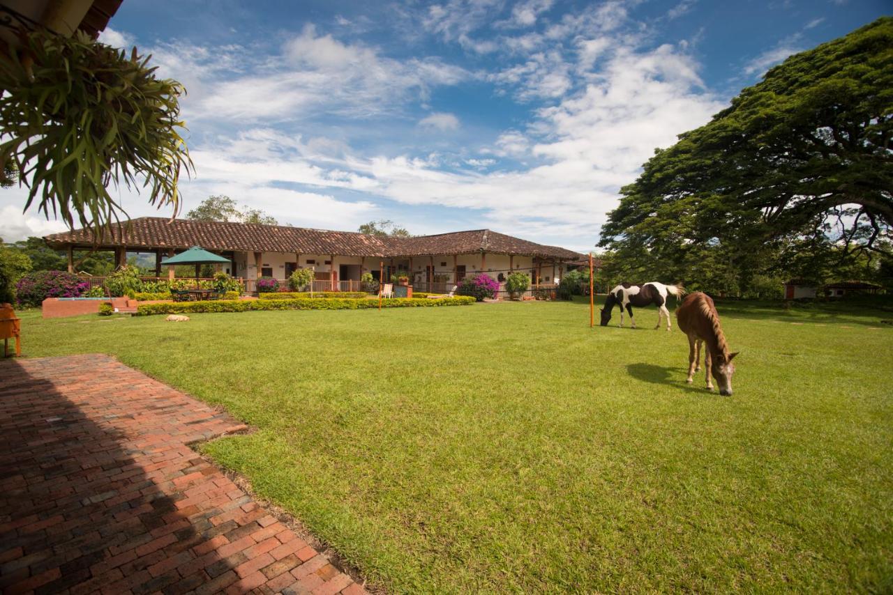 Hacienda El Samán Quimbaya Exterior foto