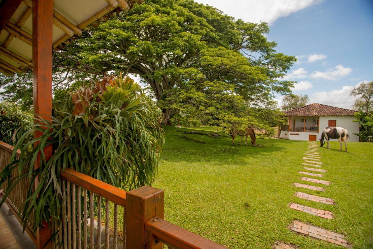 Hacienda El Samán Quimbaya Exterior foto