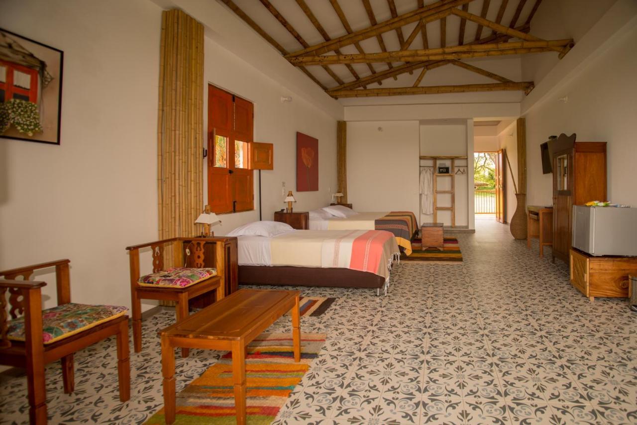 Hacienda El Samán Quimbaya Exterior foto