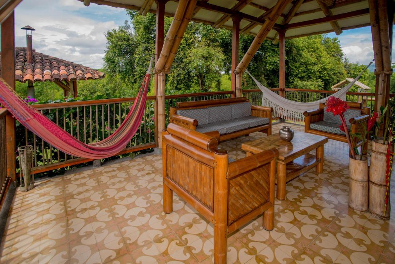 Hacienda El Samán Quimbaya Exterior foto
