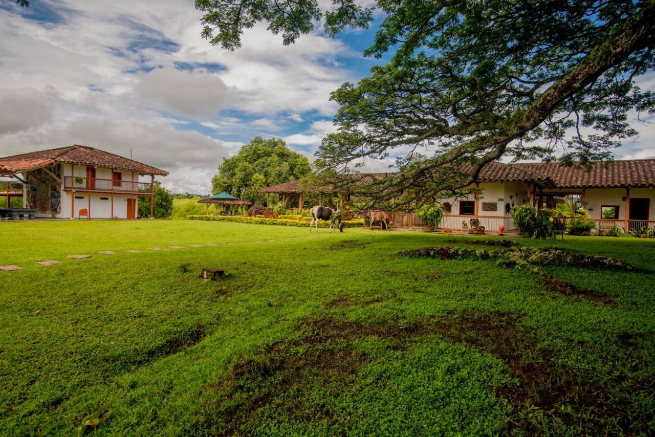 Hacienda El Samán Quimbaya Exterior foto
