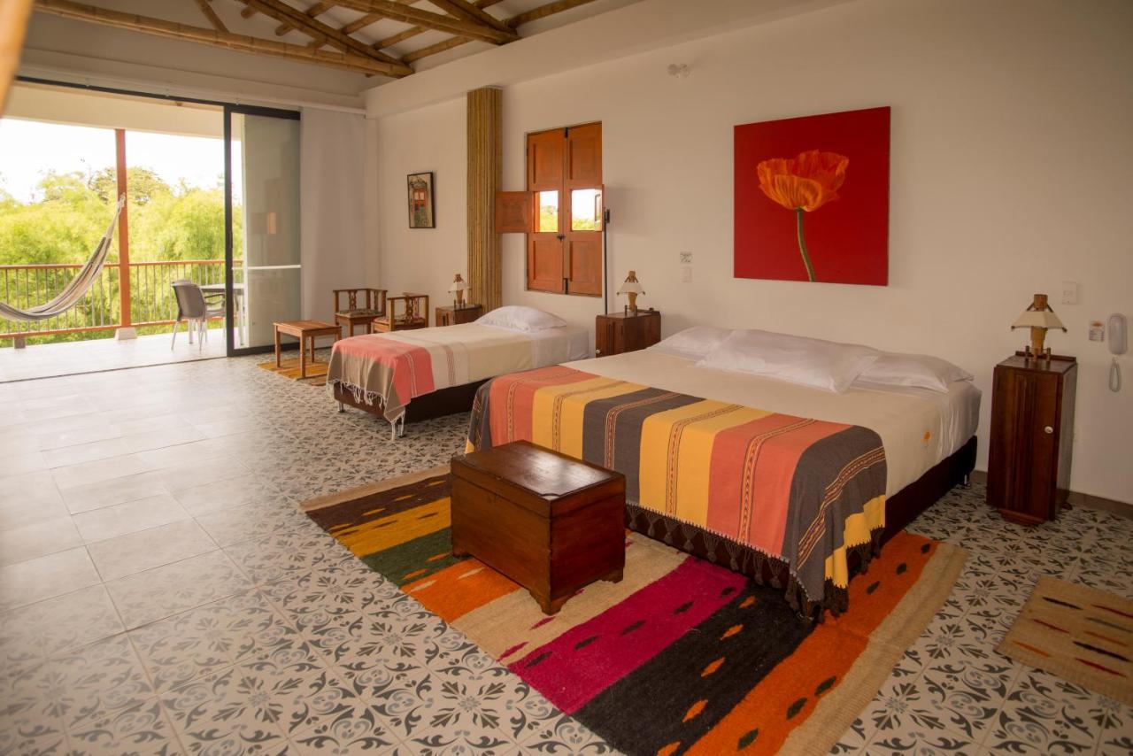 Hacienda El Samán Quimbaya Exterior foto