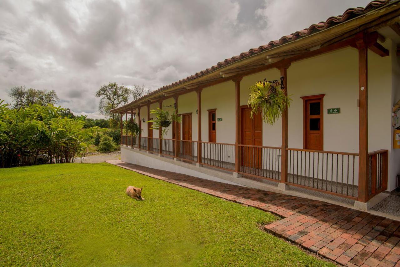 Hacienda El Samán Quimbaya Exterior foto