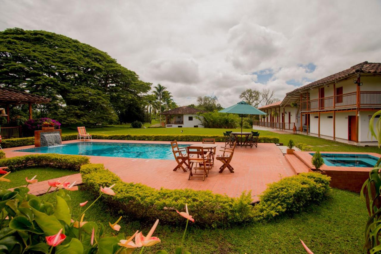 Hacienda El Samán Quimbaya Exterior foto