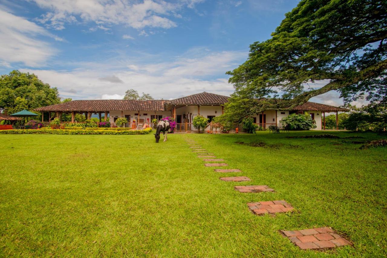 Hacienda El Samán Quimbaya Exterior foto