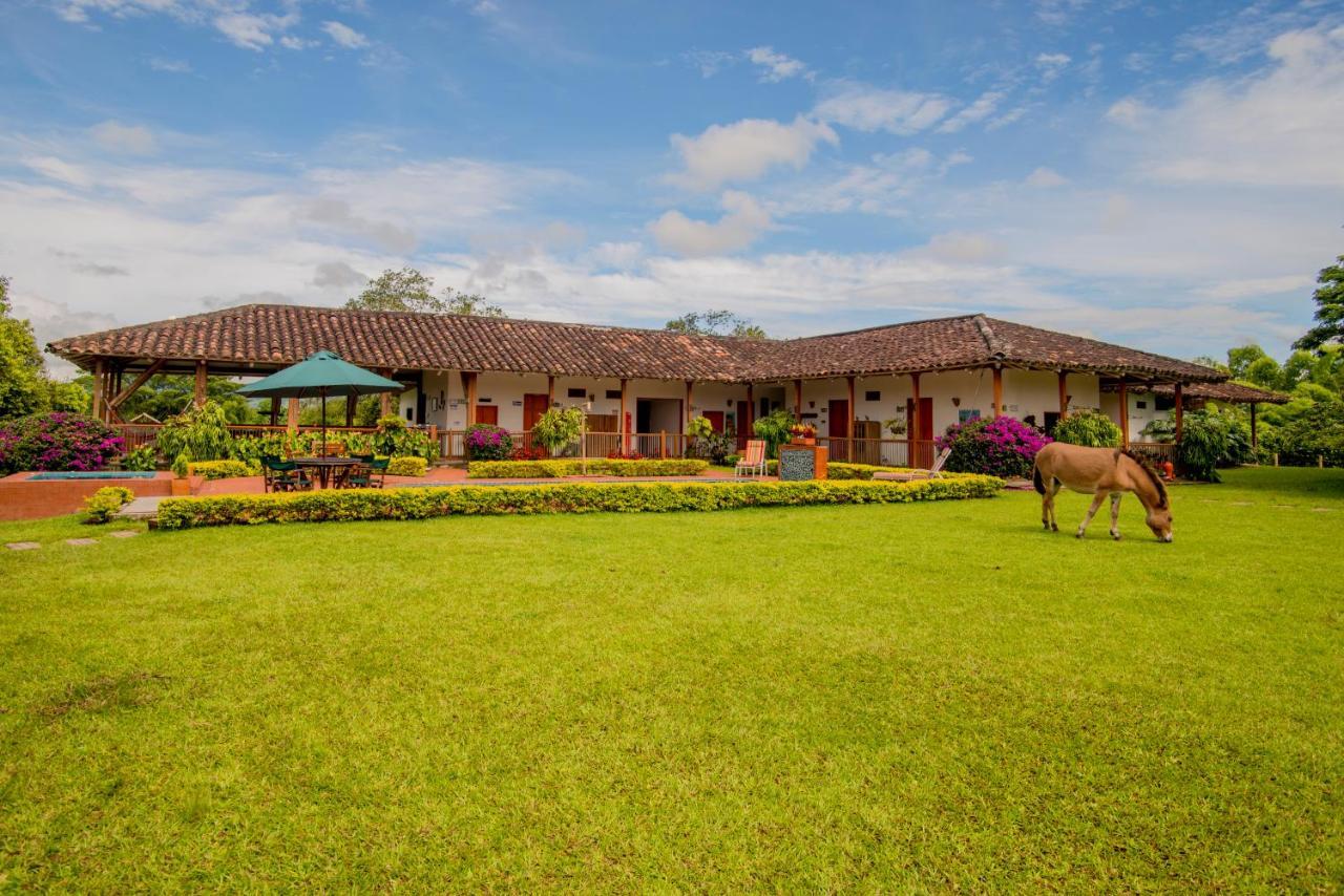 Hacienda El Samán Quimbaya Exterior foto