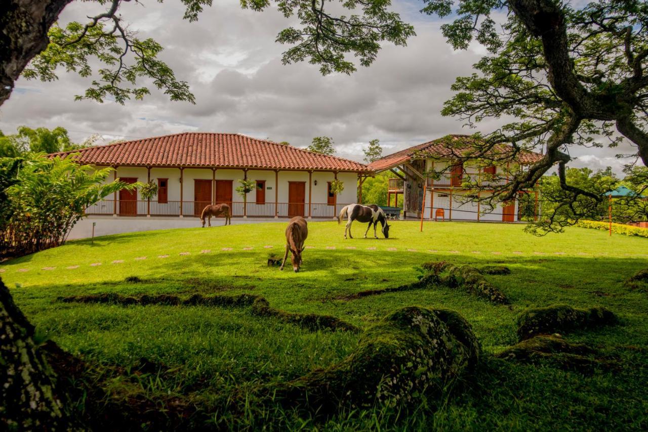Hacienda El Samán Quimbaya Exterior foto