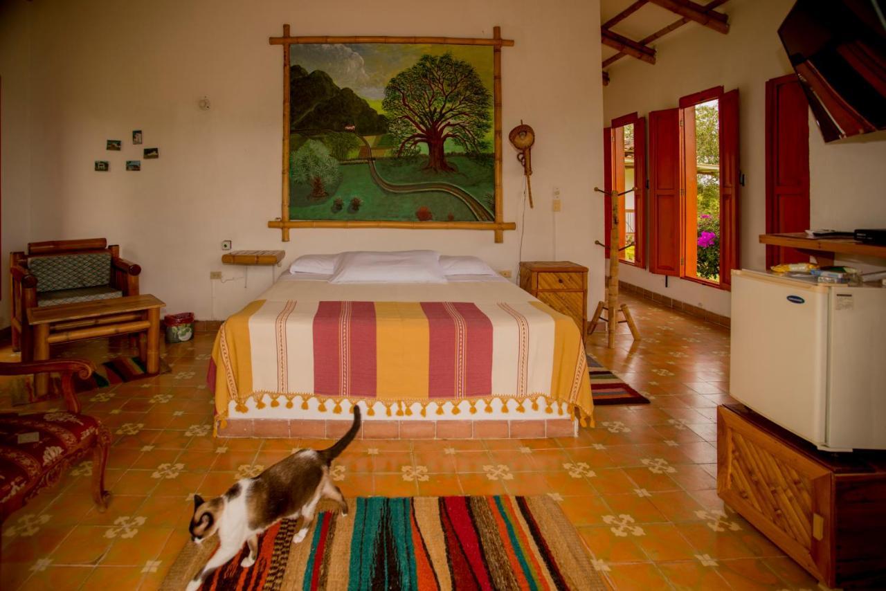 Hacienda El Samán Quimbaya Exterior foto