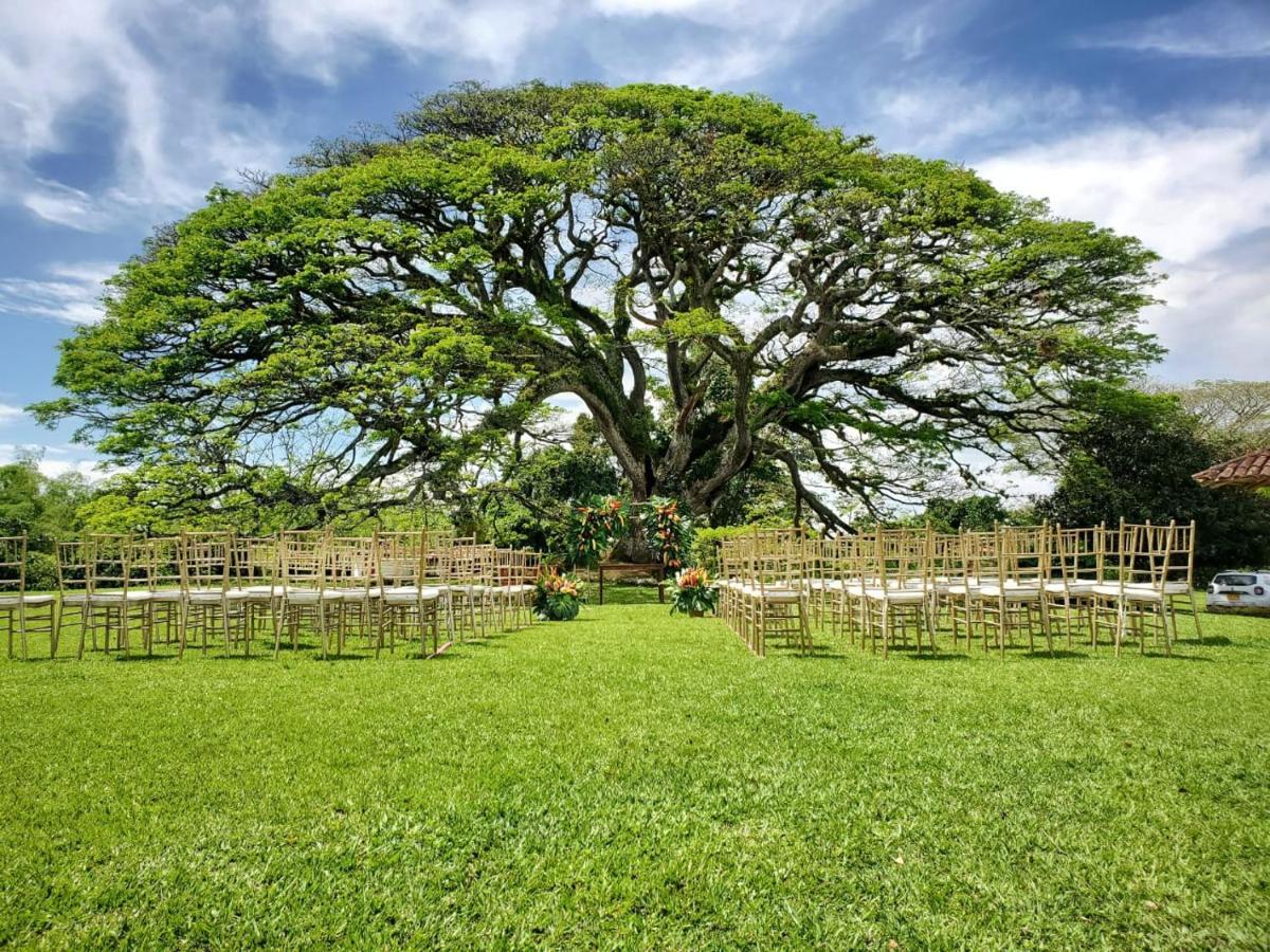 Hacienda El Samán Quimbaya Exterior foto