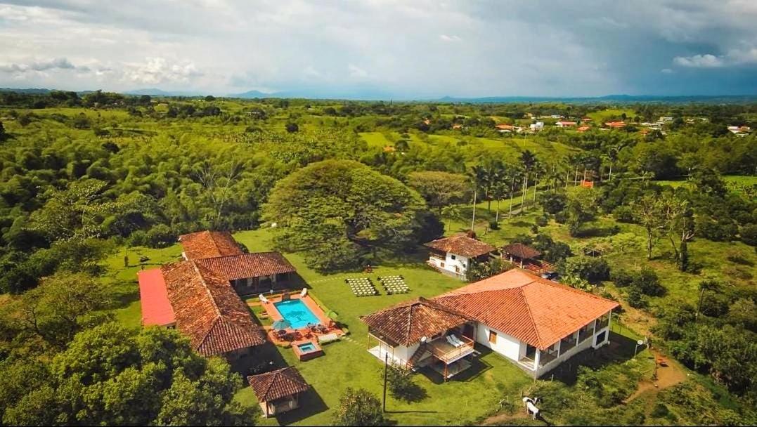 Hacienda El Samán Quimbaya Exterior foto