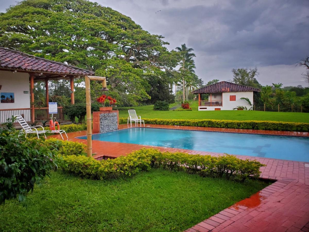 Hacienda El Samán Quimbaya Exterior foto